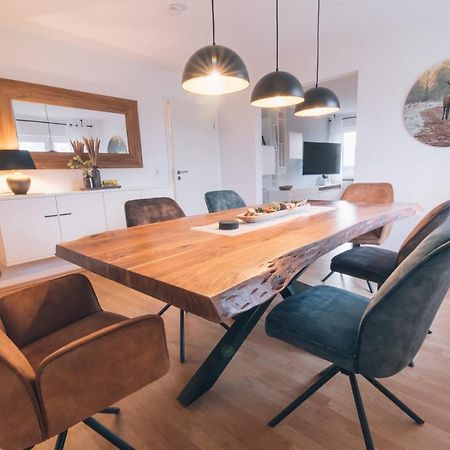 Ferienwohnung In Den Wiesen Wesel  Esterno foto