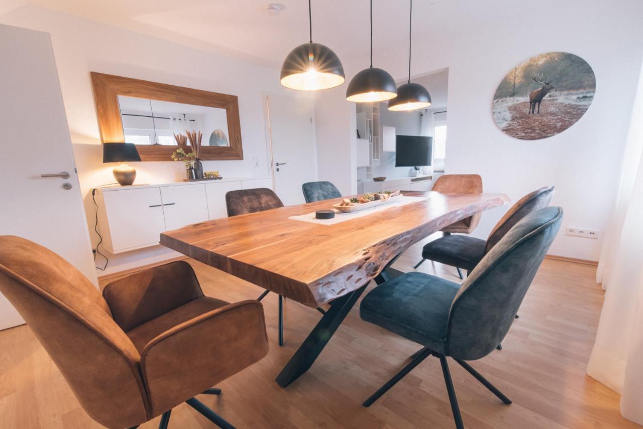 Ferienwohnung In Den Wiesen Wesel  Esterno foto