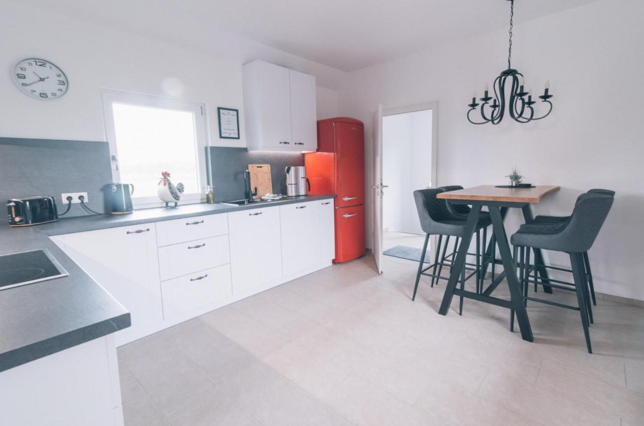 Ferienwohnung In Den Wiesen Wesel  Esterno foto