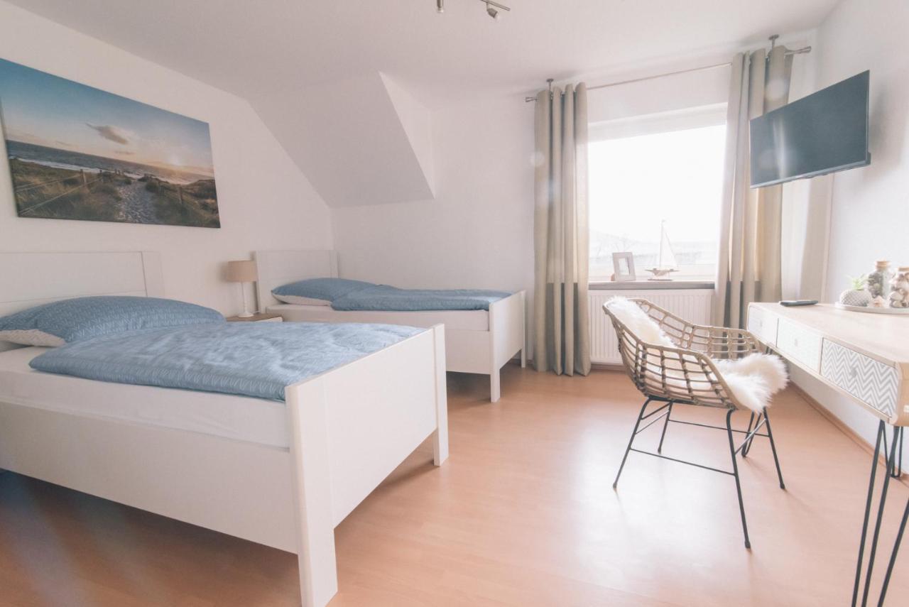 Ferienwohnung In Den Wiesen Wesel  Esterno foto