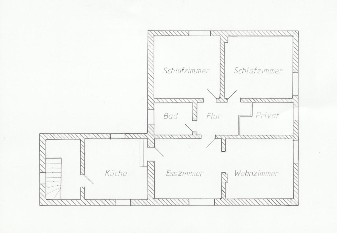 Ferienwohnung In Den Wiesen Wesel  Esterno foto